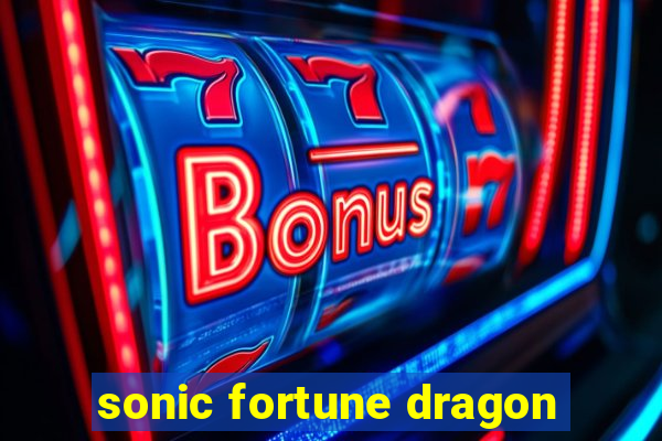 sonic fortune dragon